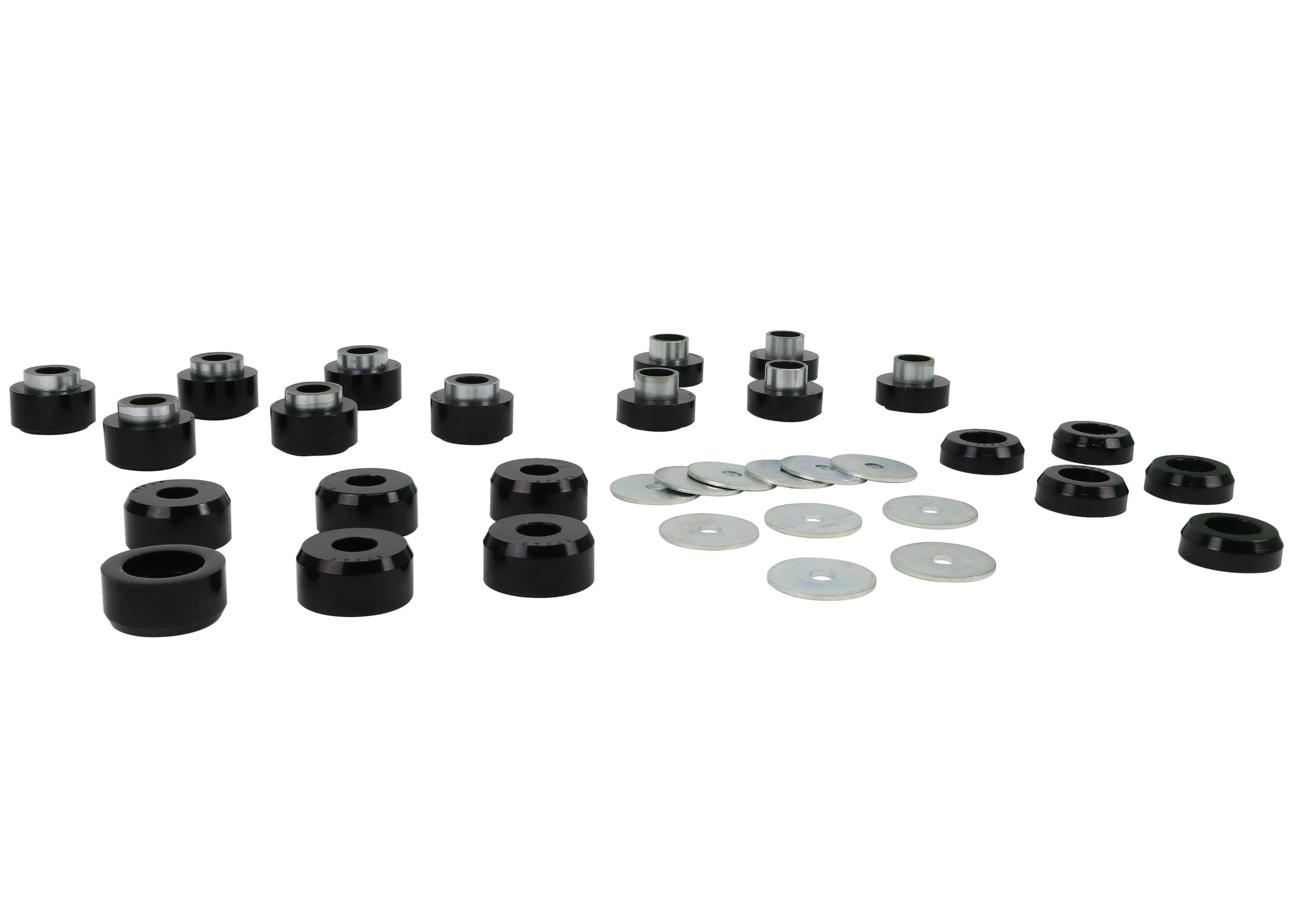 Whiteline Performance Body Mount & Radiator Support Bushings (1997-2006 Wrangler) - W93547
