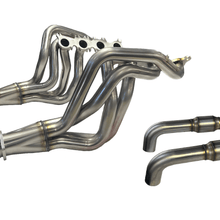 Kooks 2" SS Headers & H.O. GREEN Catted Connection Kit (2015-2026 Mustang GT 5.0L / 2026+ Dark Horse) - 1151H642