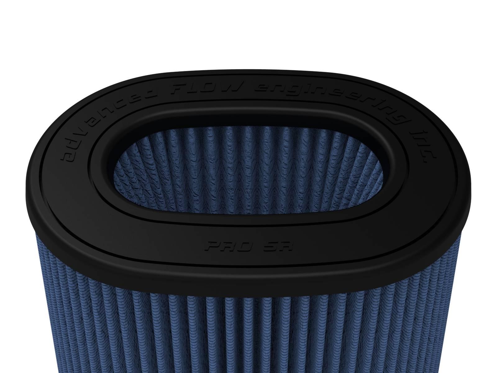 AFE Momentum Intake Replacement Air Filter w/ Pro 5R Media (6-3/4 x 4-3/4) IN F x (8-1/2 x 6-1/2) IN B x (7-1/4 x 5) IN T (Inverted) x 7-1/4 IN H - 20-91206R