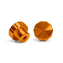 WeatherTech Colored Billet Knobs-Orange