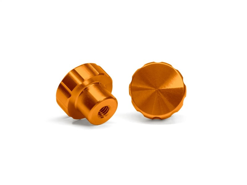 WeatherTech Colored Billet Knobs-Orange