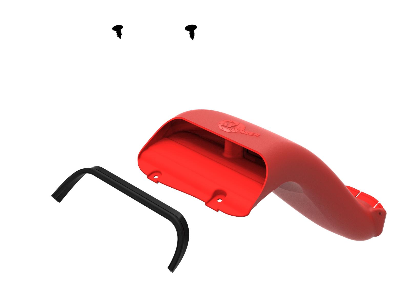 AFE QUANTUM Dynamic Air Scoop (Ford F-150/Raptor 15-20 V6-2.7L (tt)/V6-3.5L (tt)/V8-5.0L) - 53-10008SR
