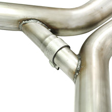 AFE MACH Force-Xp 3 IN 409 Stainless Steel Cat-Back Exhaust System w/Polished Tip (2010-2013 Camaro, Camaro) - 49-44039-P