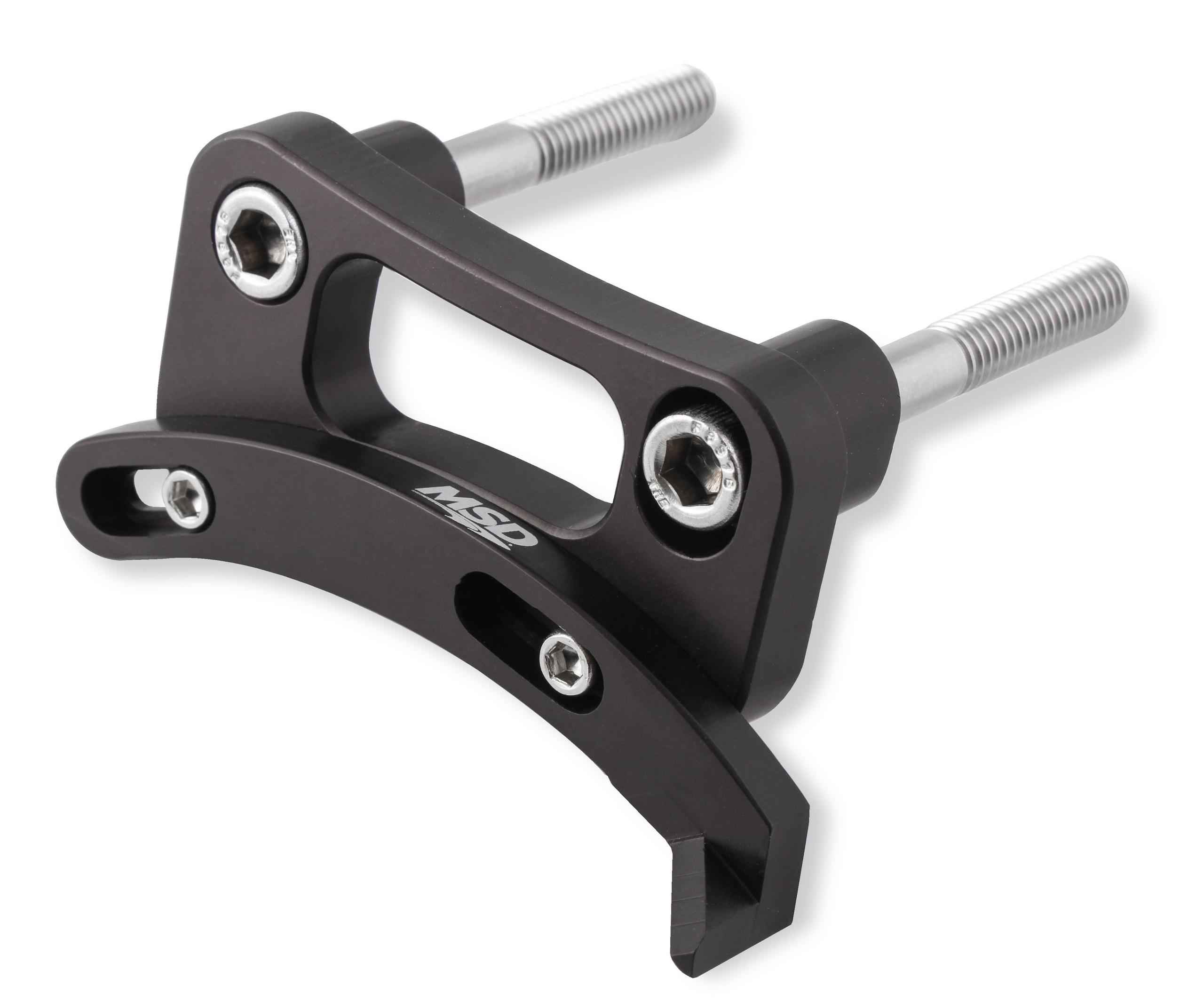 Msd 89889 Billet Timing Pointer Small Block Ford W/11 O'Clock Tdc, Fits Stock & Svo Blocks