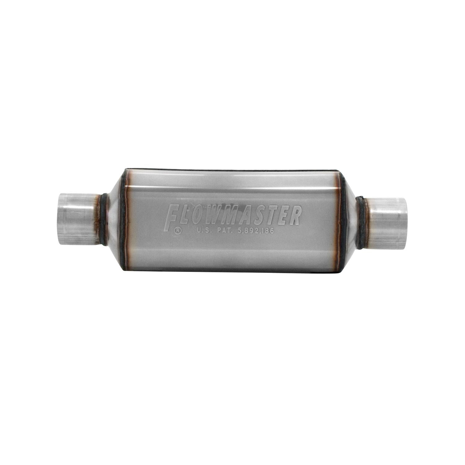 Flowmaster Super Hp-2  2.50"In/Out 12" 304S  - 12512304