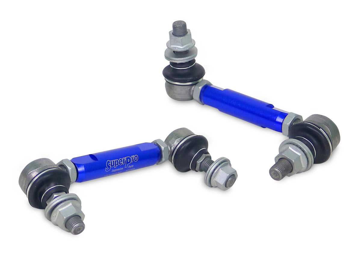 SuperPro 12mm Adj Sway Bar Link 85mm - TRC1285
