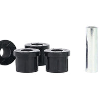 Whiteline Performance Front Control Arm Lower Inner Bushing 98-04 Nissan Frontier Whiteline (1998-2004 Frontier) - W71645