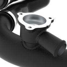 AFE BladeRunner Aluminum Hot and Cold Charge Pipe Kit Black (2022-2025 Bronco Raptor / 2025+ Ranger Raptor) - 46-20754-B