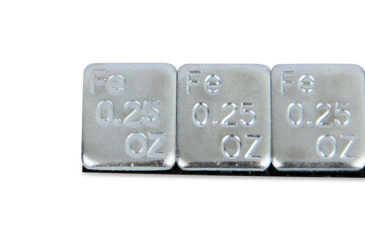 Mr. Gasket Wheel Weights - Self Adhesive - Lead Free.  - 1428LF