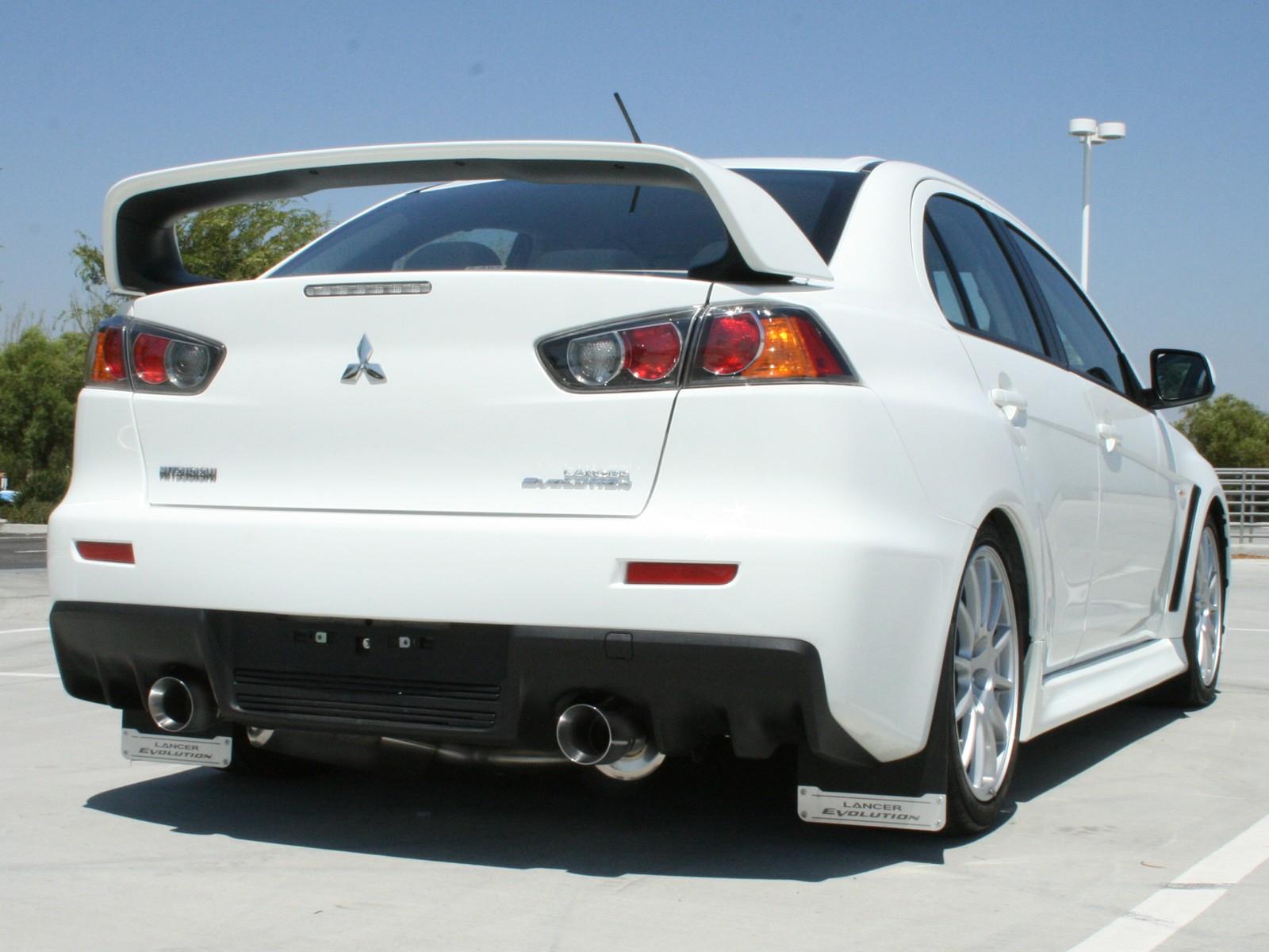 AFE Takeda 3 IN to 2-1/2 IN 304 Stainless Steel Cat-Back Exhaust w/ Polished Tips - 49-36701
