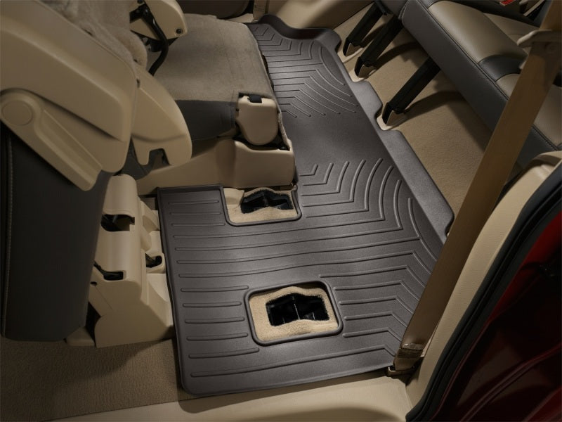 WeatherTech 2007-2014 Ford Expedition EL Rear FloorLiner - Cocoa