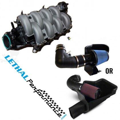 2011-2017 Mustang GT 18+ (now 21+) Manifold Power Package