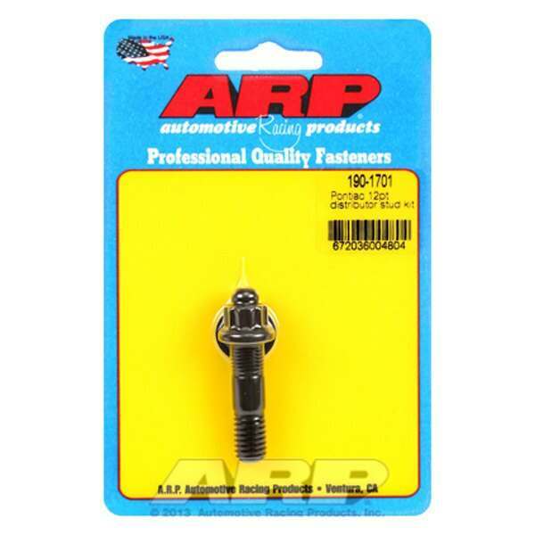 ARP Pontiac 12pt distributor stud kit - 190-1701