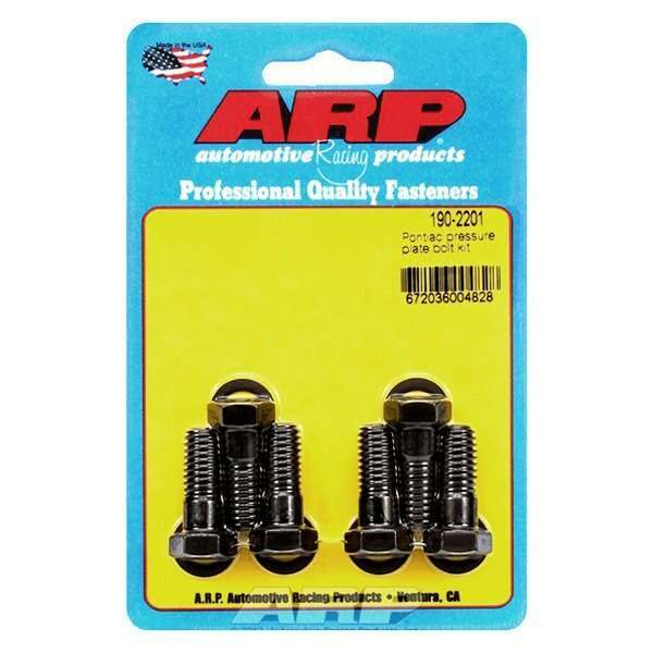 ARP Pontiac pressure plate bolt kit - 190-2201