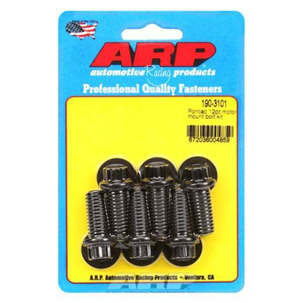 ARP Pontiac 12pt motor mount bolt kit - 190-3101
