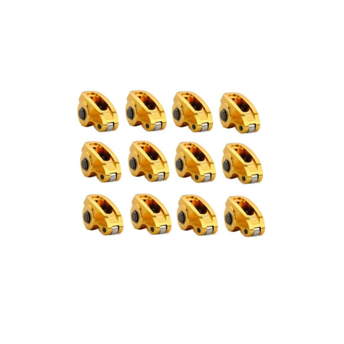 Comp Cams Ultra-Gold ARC Rocker Set w/ 1.5 Ratio for Chevrolet 200-262 V6 w/ 3/8" Stud - 19001-12