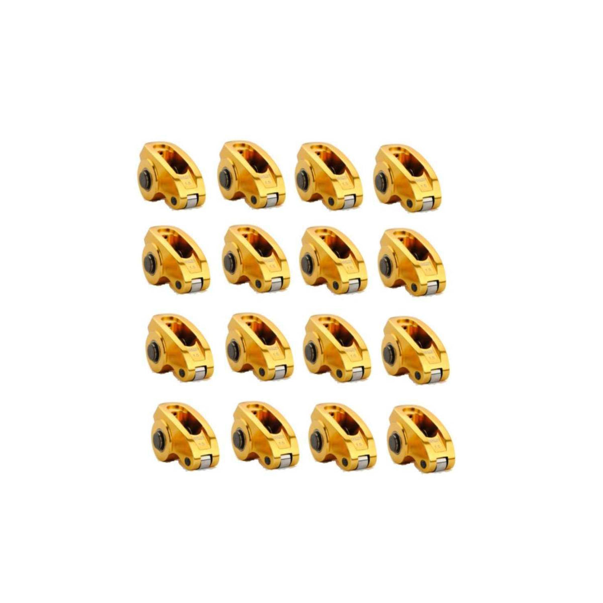 Comp Cams Ultra-Gold ARC Rocker Set w/ 1.5 Ratio for Chevrolet Small Block w/ 3/8" Stud - 19001-16