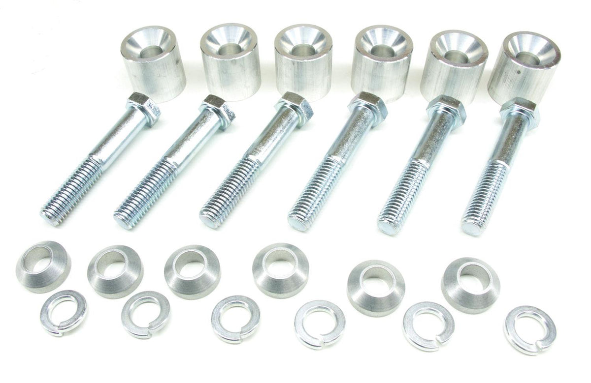 Teraflex 1997-2002 TJ SWB 1 Inch Transfer Case Lowering Spacer Kit - 1900100