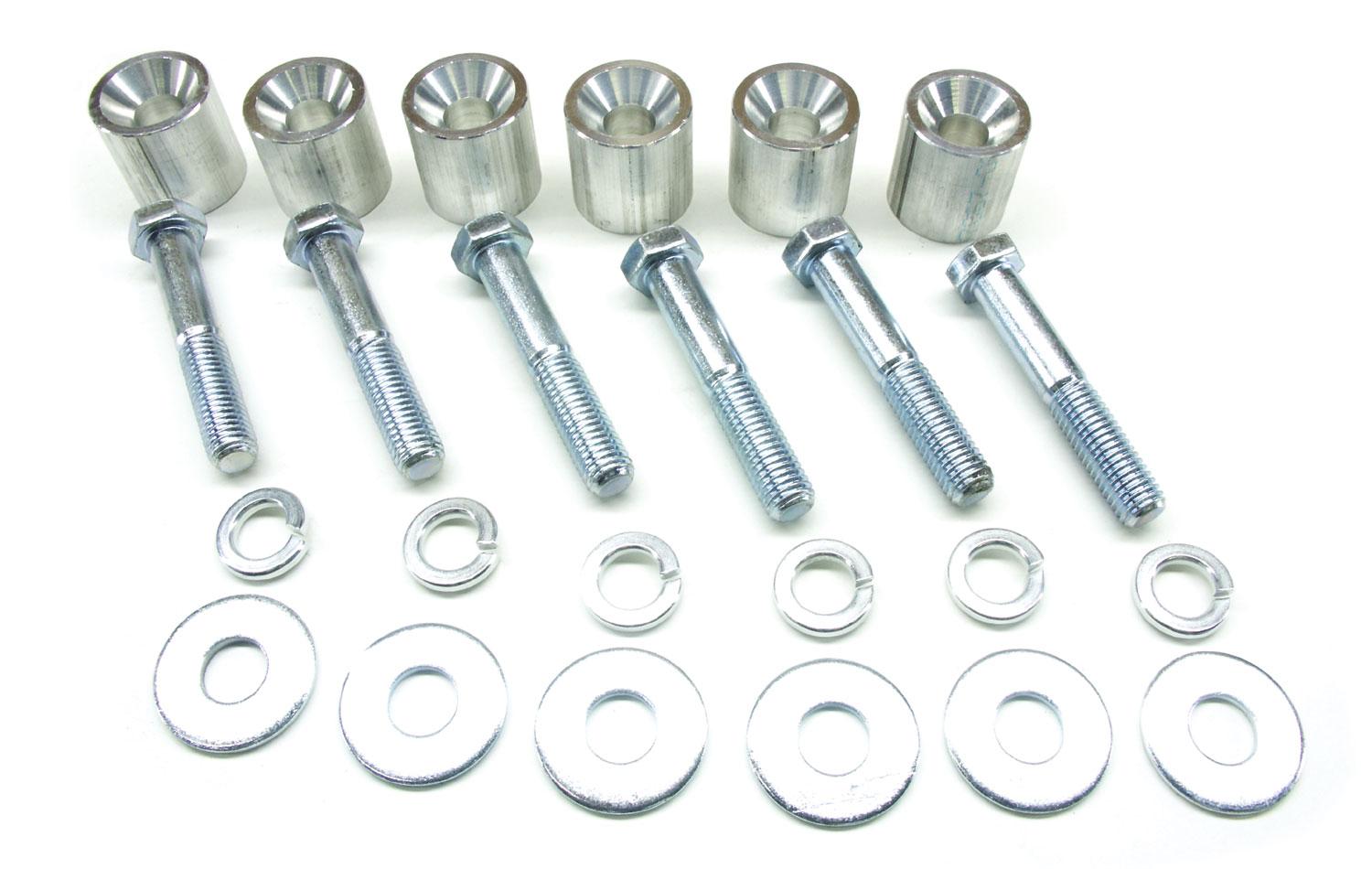Teraflex 03-06 Wrangler TJ 1 Inch Transfer Case Lowering Spacer Kit - 1900103