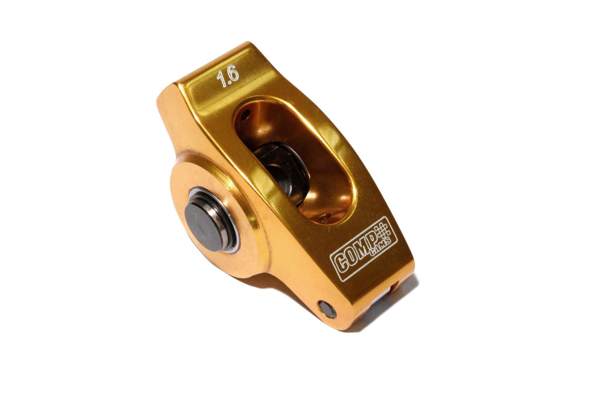 Comp Cams Ultra-Gold ARC Rocker w/ 1.6 Ratio for Chevrolet V6 and SBC w/ 3/8" Stud - 19002-1