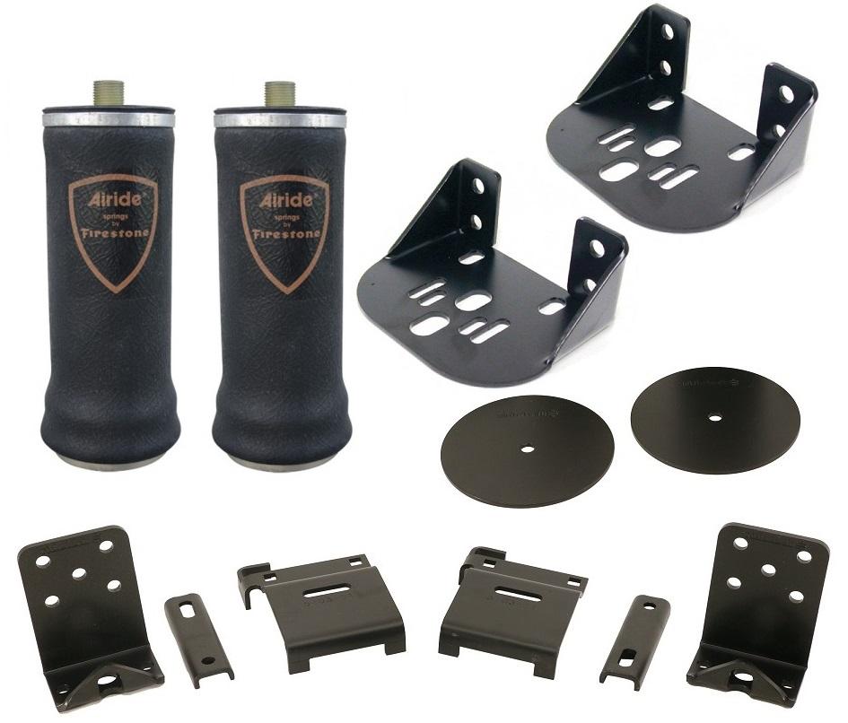 Ridetech Air Over Leaf, 2000 Lb. For 2"-2.5" Wide Leaf Spring And Side Frame Mount. - 19002002
