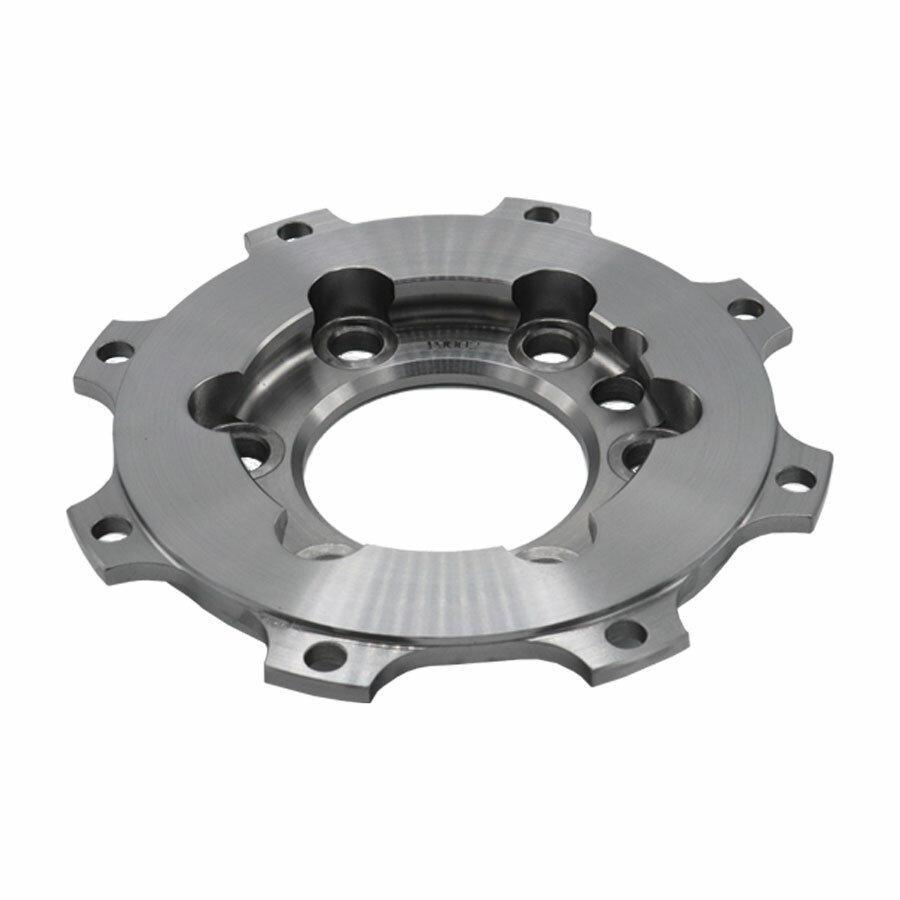 Tilton Racing FLYWHEEL, CHEV(EARLY), BUTTON, 5.5" 8-LEG CLUTCH, .84" THK - 19002
