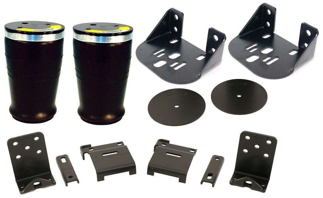 Ridetech Air Over Leaf, 3000 Lb. For 2"-2.5" Wide Leaf Spring And Side Frame Mount. - 19003002
