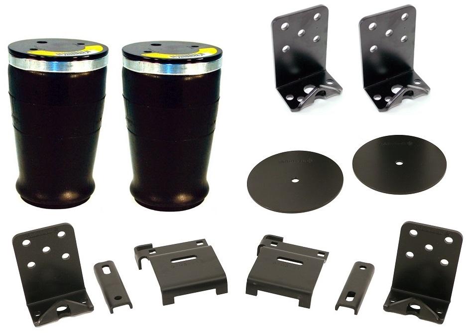 Ridetech Air Over Leaf, 3000 Lb. For 2"-2.5" Wide Leaf Spring And Under Frame Mount. - 19003004