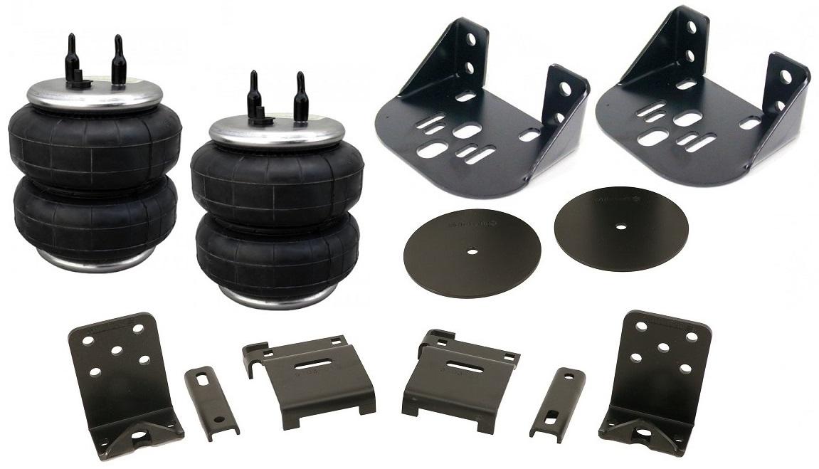 Ridetech Air Over Leaf, 4000 Lb. For 2"-2.5" Wide Leaf Spring And Side Frame Mount. - 19004900