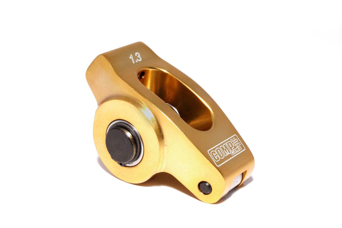 Comp Cams Ultra-Gold ARC Break-In Rocker w/ 1.3 Ratio for Chevrolet SBC w/ 7/16" Stud - 19012-1