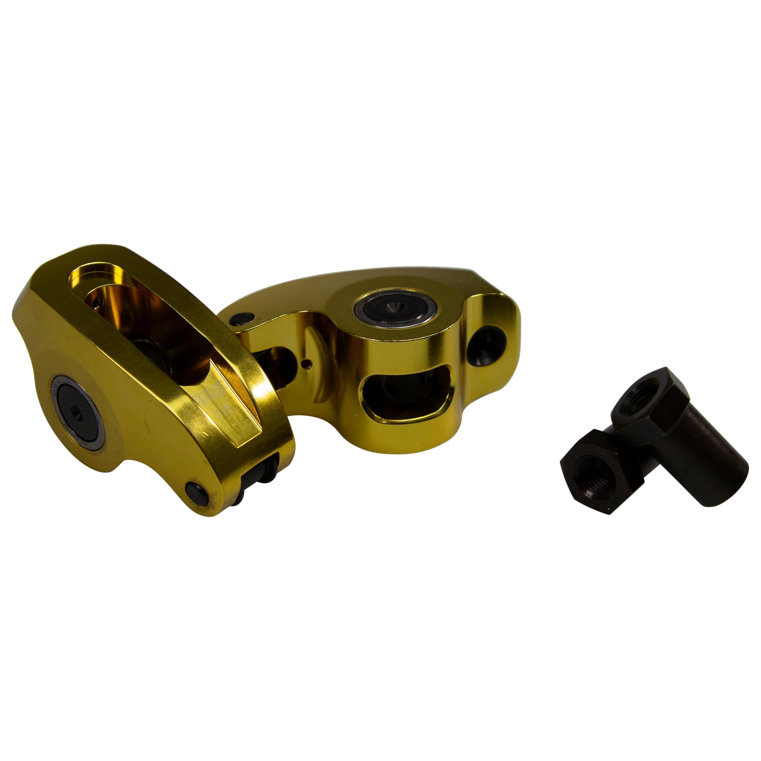 Comp Cams Ultra-Gold ARC Narrow Rocker w/ 1.5 Ratio for '88+ Chevrolet SBC w/ 3/8" Stud - 19015-1