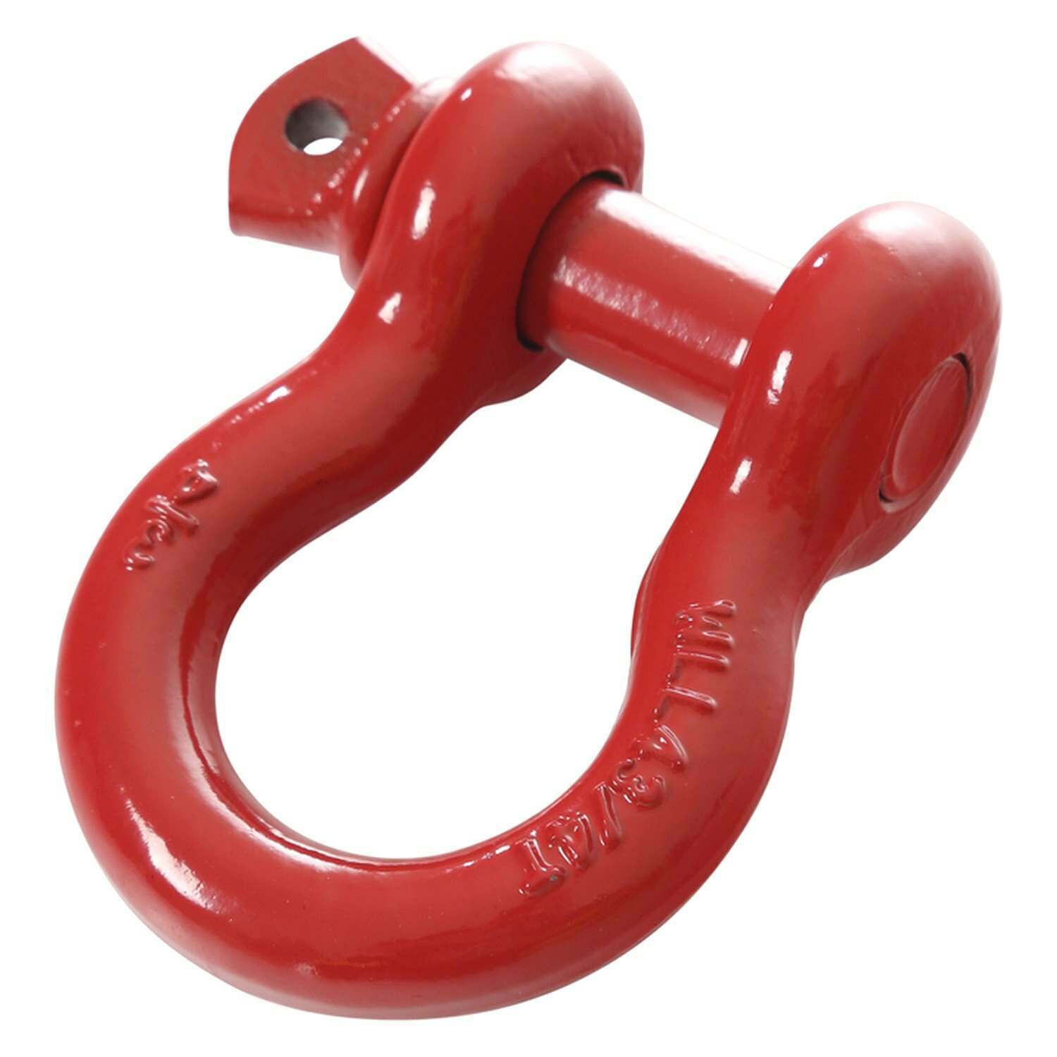 Overland Vehicle Systems Recovery Shackle 3/4 Inch 4.75 Ton Steel Gloss Red Overland Vehicle Systems - 19019904