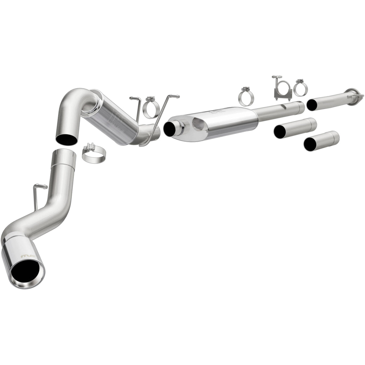 Magnaflow MF Series Stainless Cat-Back System - 19026