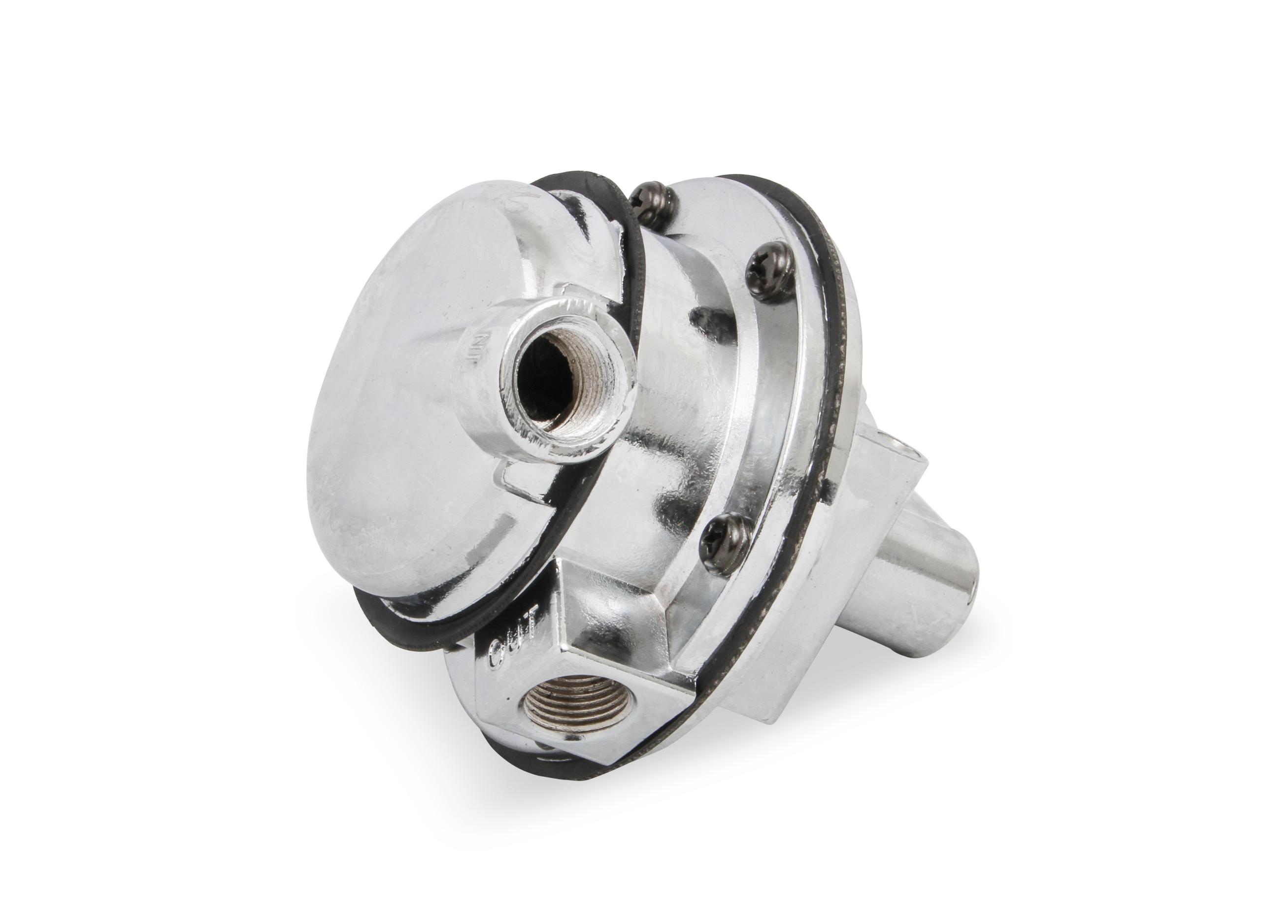 Holley 12-327-13 Mech Fuel Pump Gm Sb 130Gph