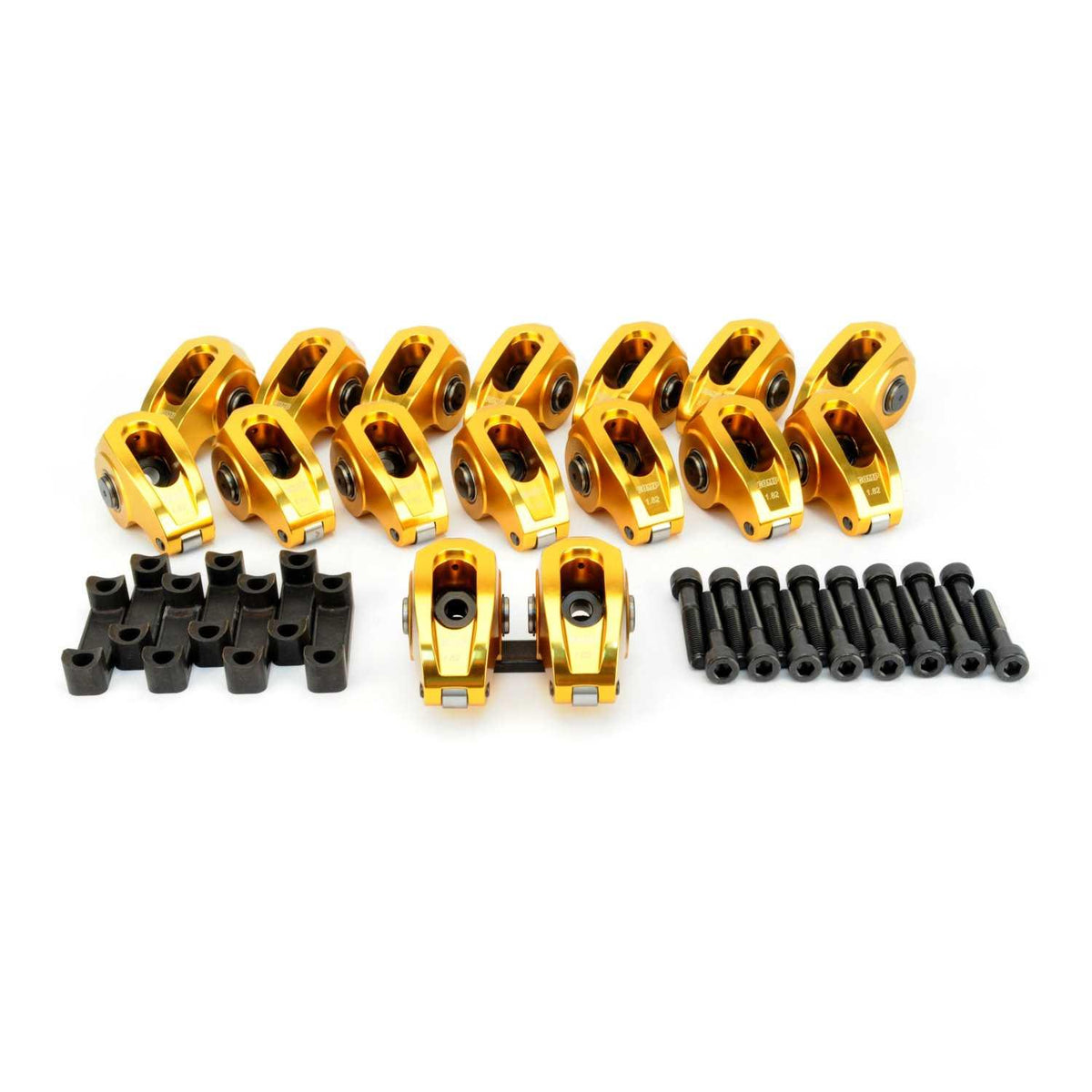Comp Cams Ultra-Gold ARC Rocker Set w/ 1.82 Ratio for Pedestal Mount GM LS3/L92 - 19029-16