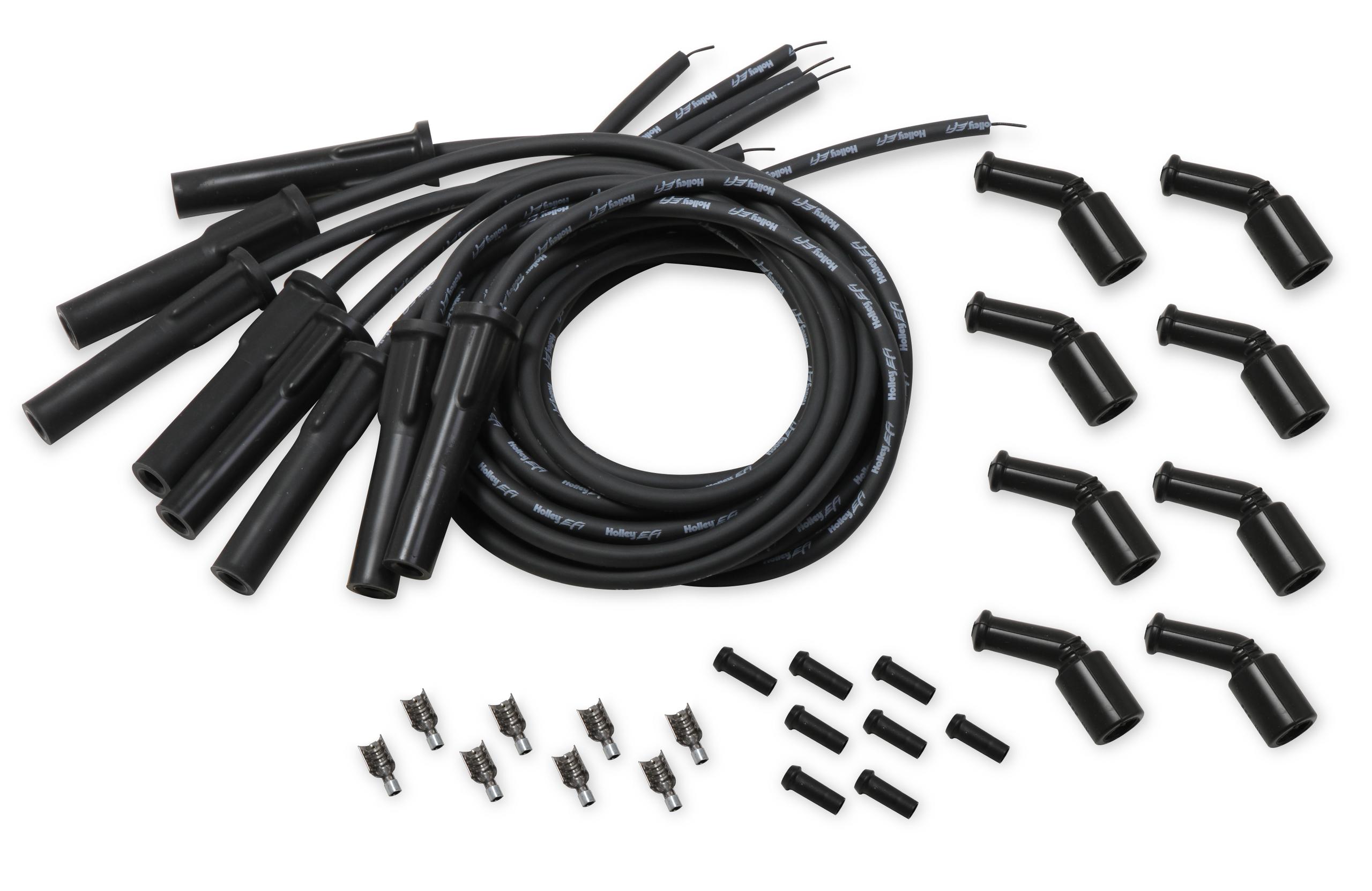 Holley Universal Ls Plug Wire Set For Oe Coils  - 561-110