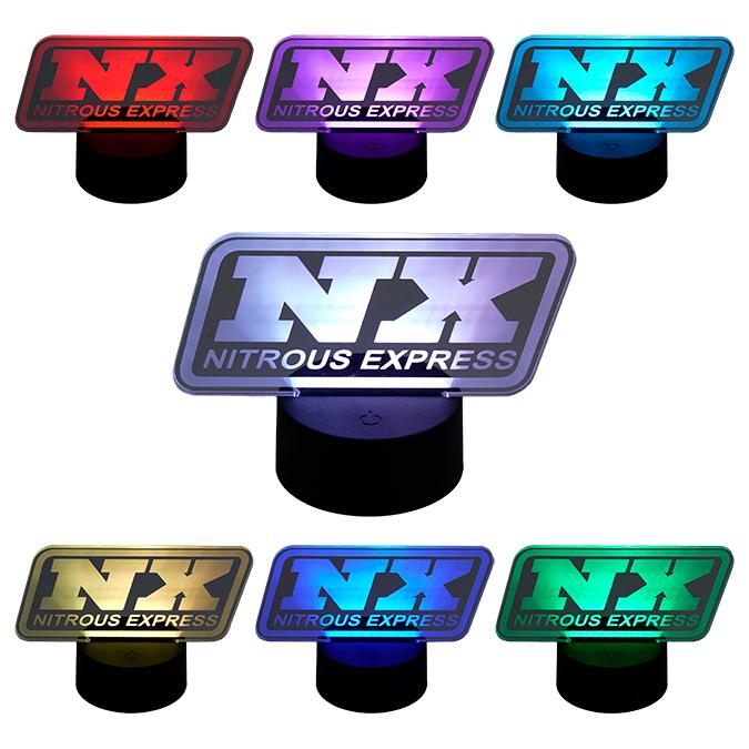 Nitrous Express Nx Led Desktop Sign - 19049