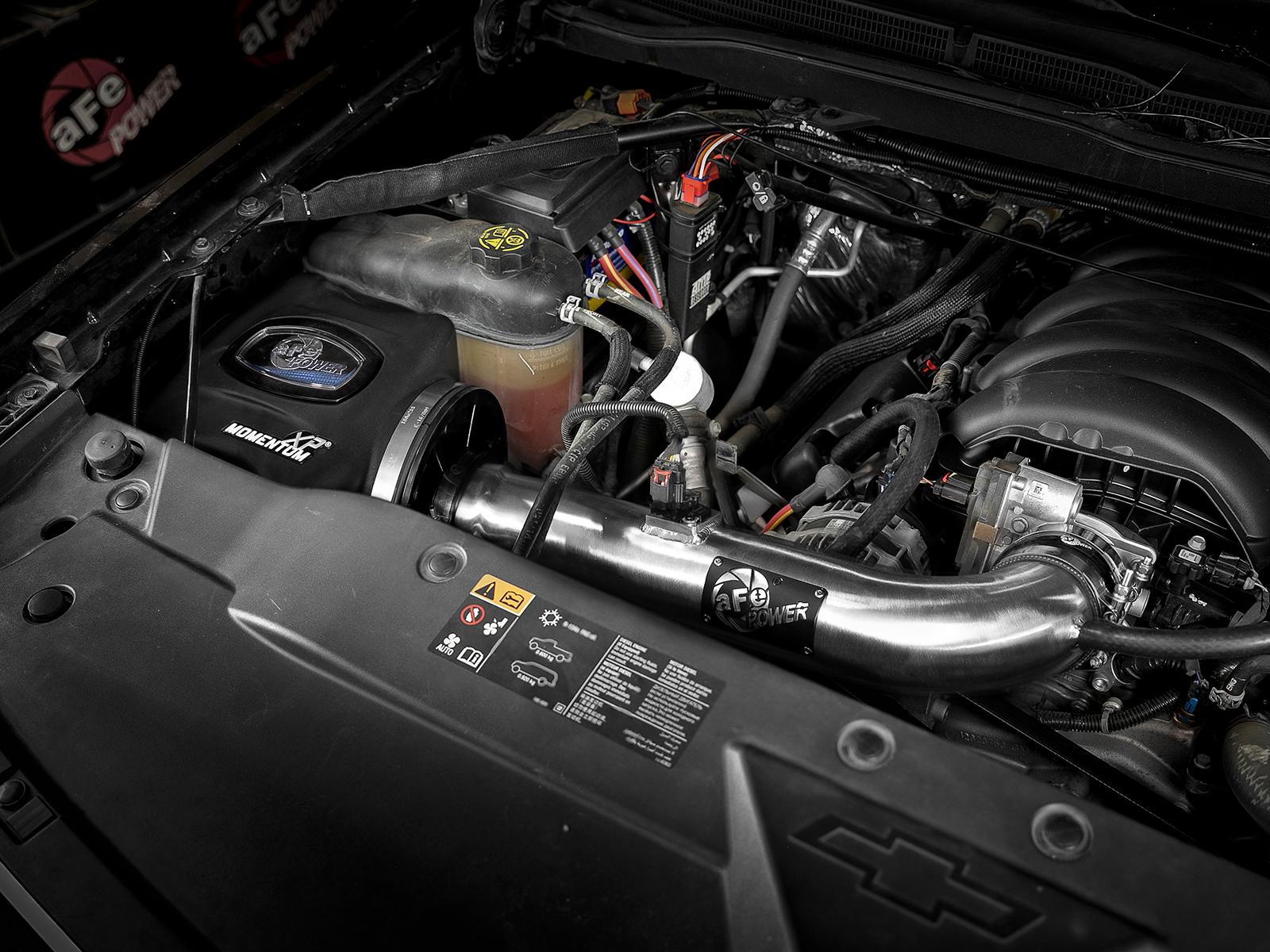 AFE Sealed Intake (2014-2019 GM Trucks V8-5.3L/6.2L) - 50-30028RH
