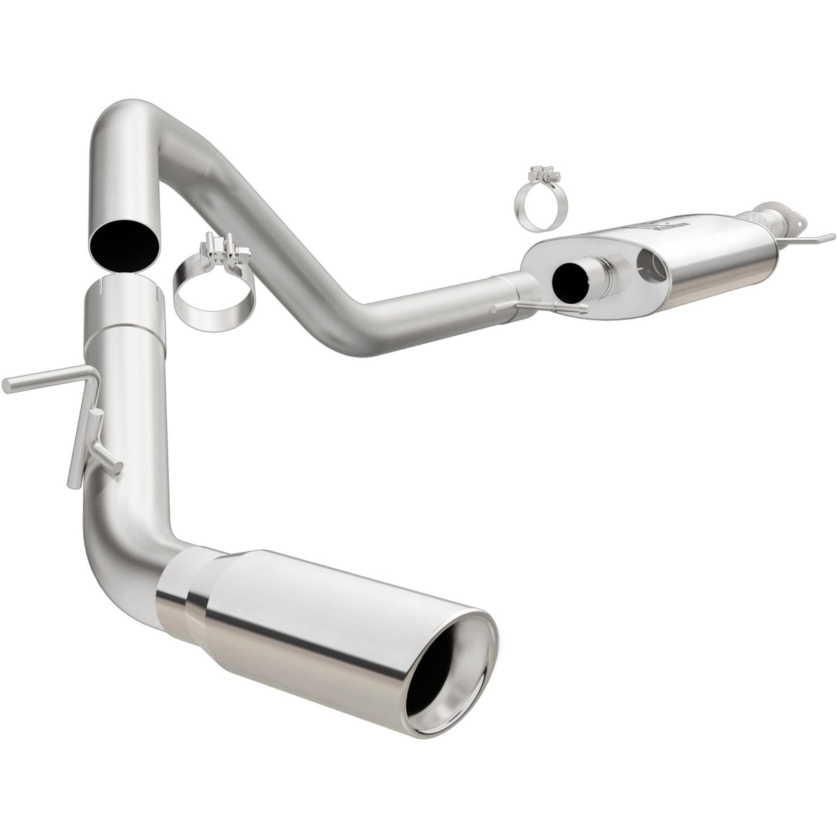 Magnaflow MF Series Stainless Cat-Back System (2015-2016 Lincoln Navigator,2015-2017 Expedition) - 19051