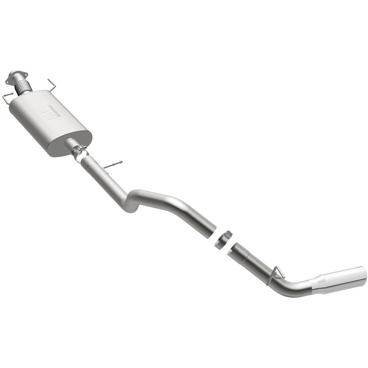 Magnaflow MF Series Stainless Cat-Back System (2015-2016 Lincoln Navigator,2015-2017 Expedition) - 19051