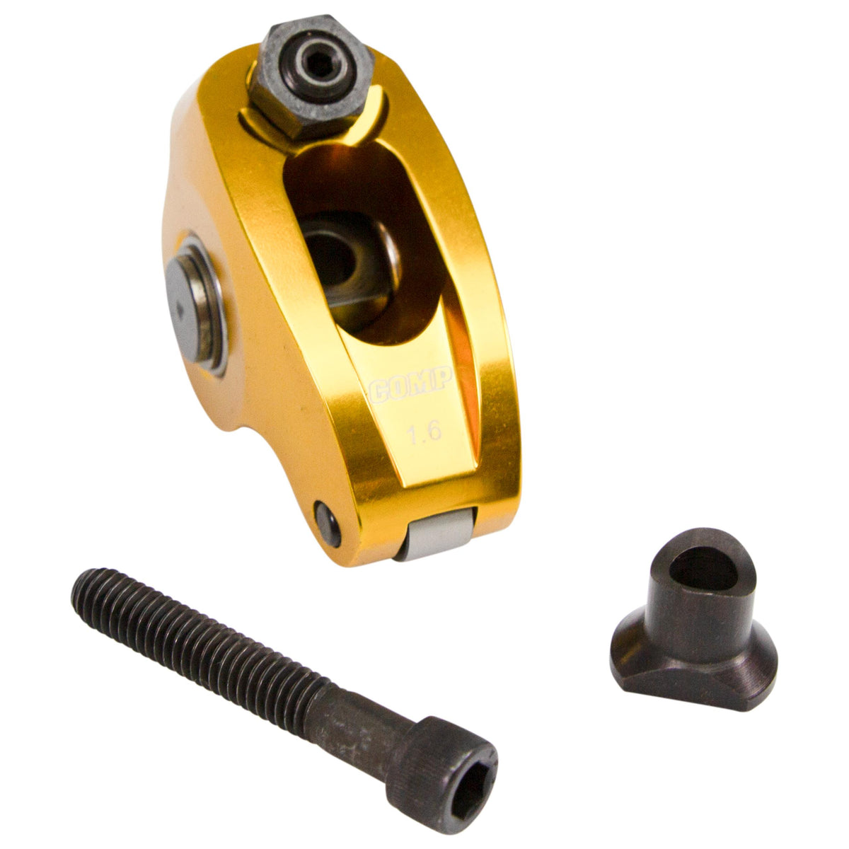 Comp Cams Ultra-Gold ARC Rocker Set w/ 1.6 Ratio for '77-'92 Ford 289-351W w/ 5/16" Stud - 19052-16