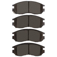 DFC 89-05 Plymouth Laser Front 4000 Hybridynamic Brake Pads