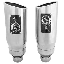 AFE MACH Force-Xp 304 Stainless Steel OE Replacement Exhaust Tip Polished (2009-2019 1500, 1500, 1500 Classic, Ram 1500) - 49C42046-P