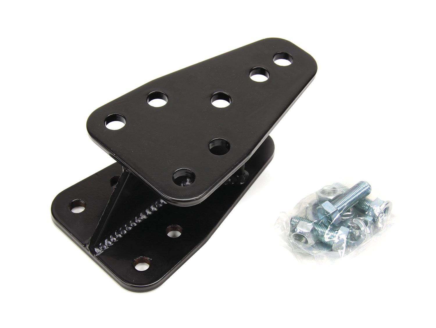 Teraflex 97-18 Wrangler TJ/JKSpare Tire Relocation Bracket Kit - 1907200