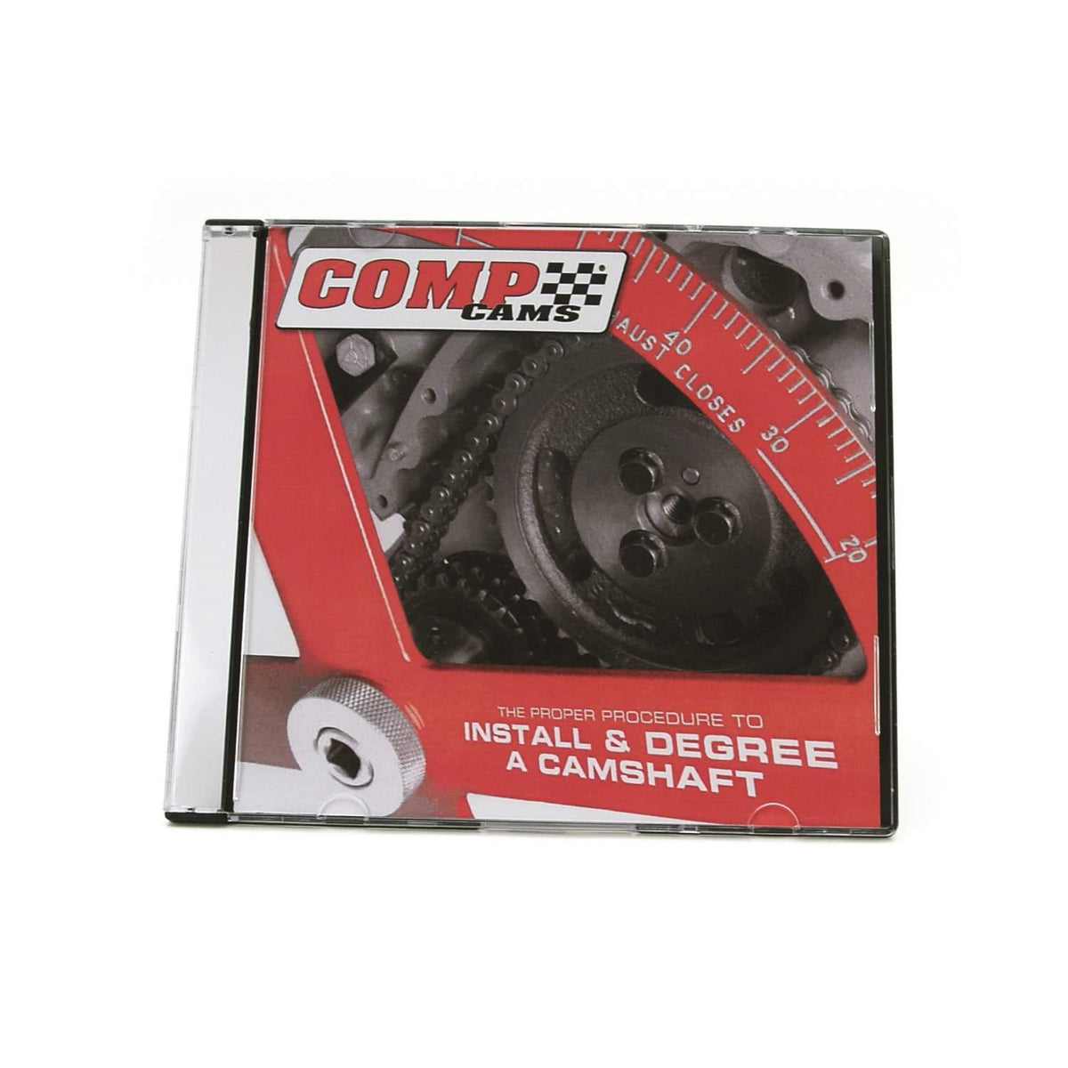 Comp Cams How to Properly Install and Degree a Camshaft DVD - 190DVD