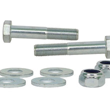 Whiteline Performance Control Arm Inner Lock Washers Removes And Locks OEToe Adjustment Suits Kta107, Kta108, Kta109,Kta123, Kta127 & After Market Adj Arms Whiteline (1990-2008 Legacy, Impreza, Forester, 9-2X) - KCA377