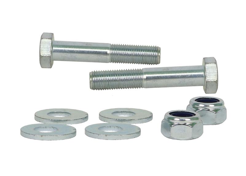 Whiteline Performance Control Arm Inner Lock Washers Removes And Locks OEToe Adjustment Suits Kta107, Kta108, Kta109,Kta123, Kta127 & After Market Adj Arms Whiteline (1990-2008 Legacy, Impreza, Forester, 9-2X) - KCA377