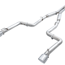 AWE 3015-32112 AWE Track Edition Exhaust - Silver Tips (2015-2020 Dodge Charger 6.4L / 6.2L SC)