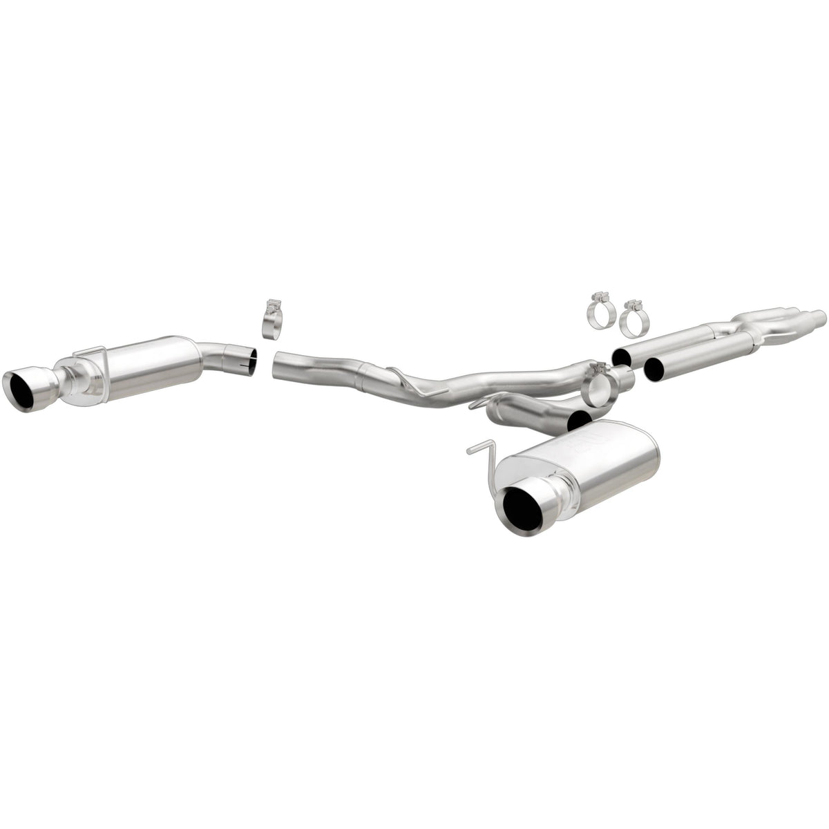 Magnaflow 2015-2017 Mustang GT 5.0L Street Series Cat-Back Exhaust