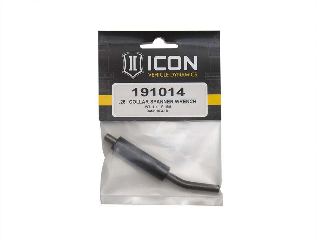 Icon .25" COLLAR SPANNER PIN WRENCH - 191014